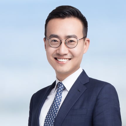 Portrait of Ray Liu Esq.