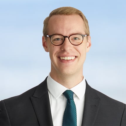 Portrait of Andrew Benson