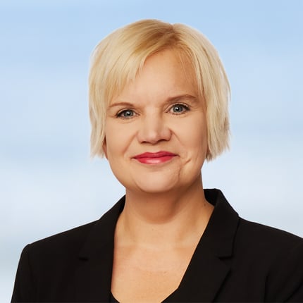 Portrait of Anni Siitonen