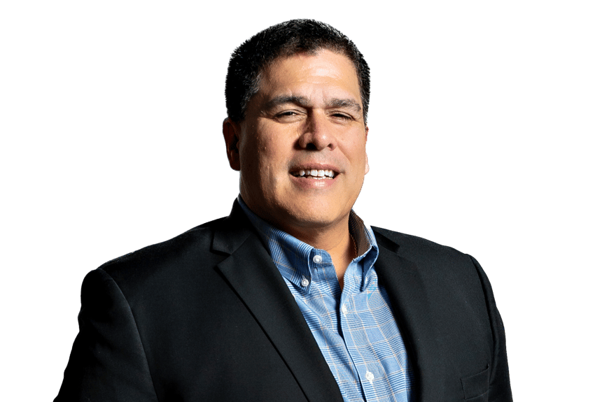 Portrait of Darren Roman