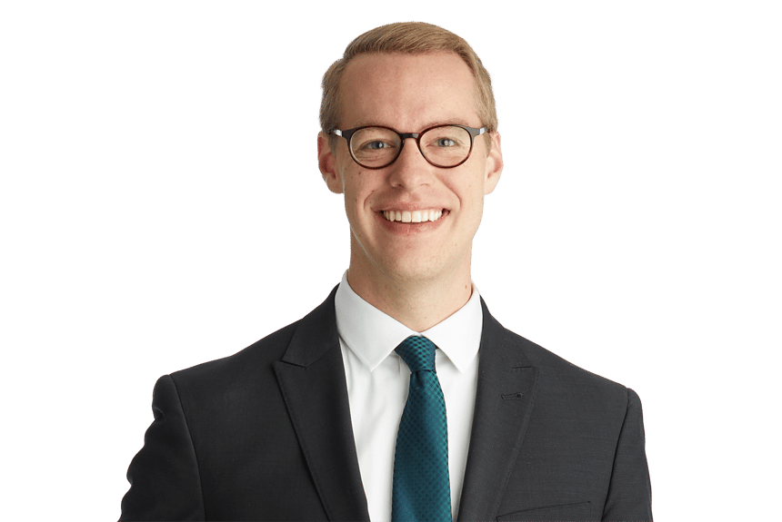 Portrait of Andrew Benson