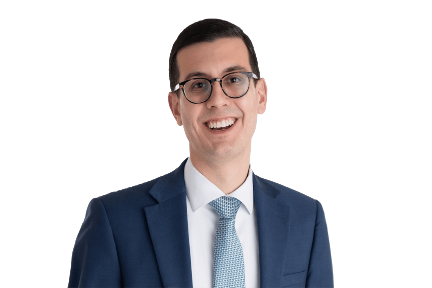 Portrait of Daniel Wassim