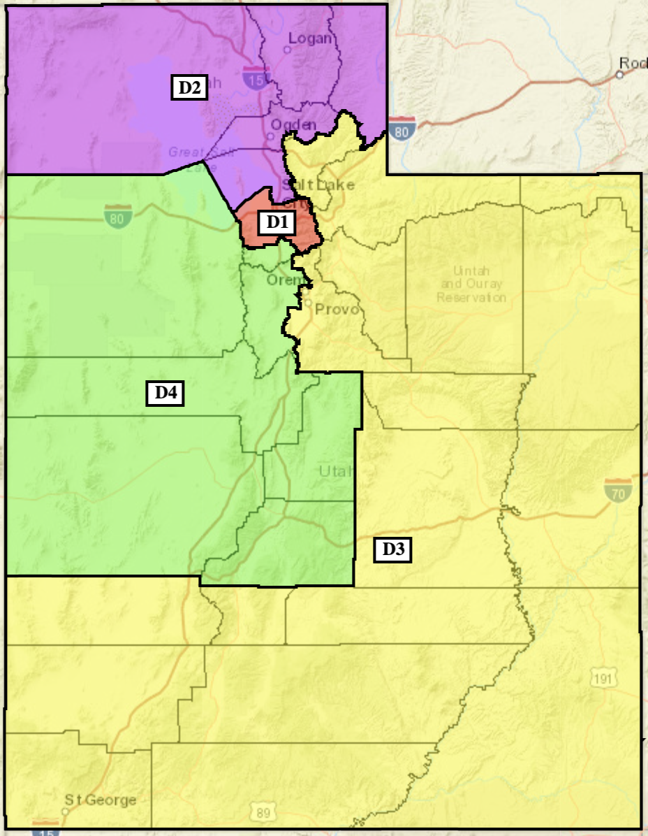 Utah Redistricting 2025 Update